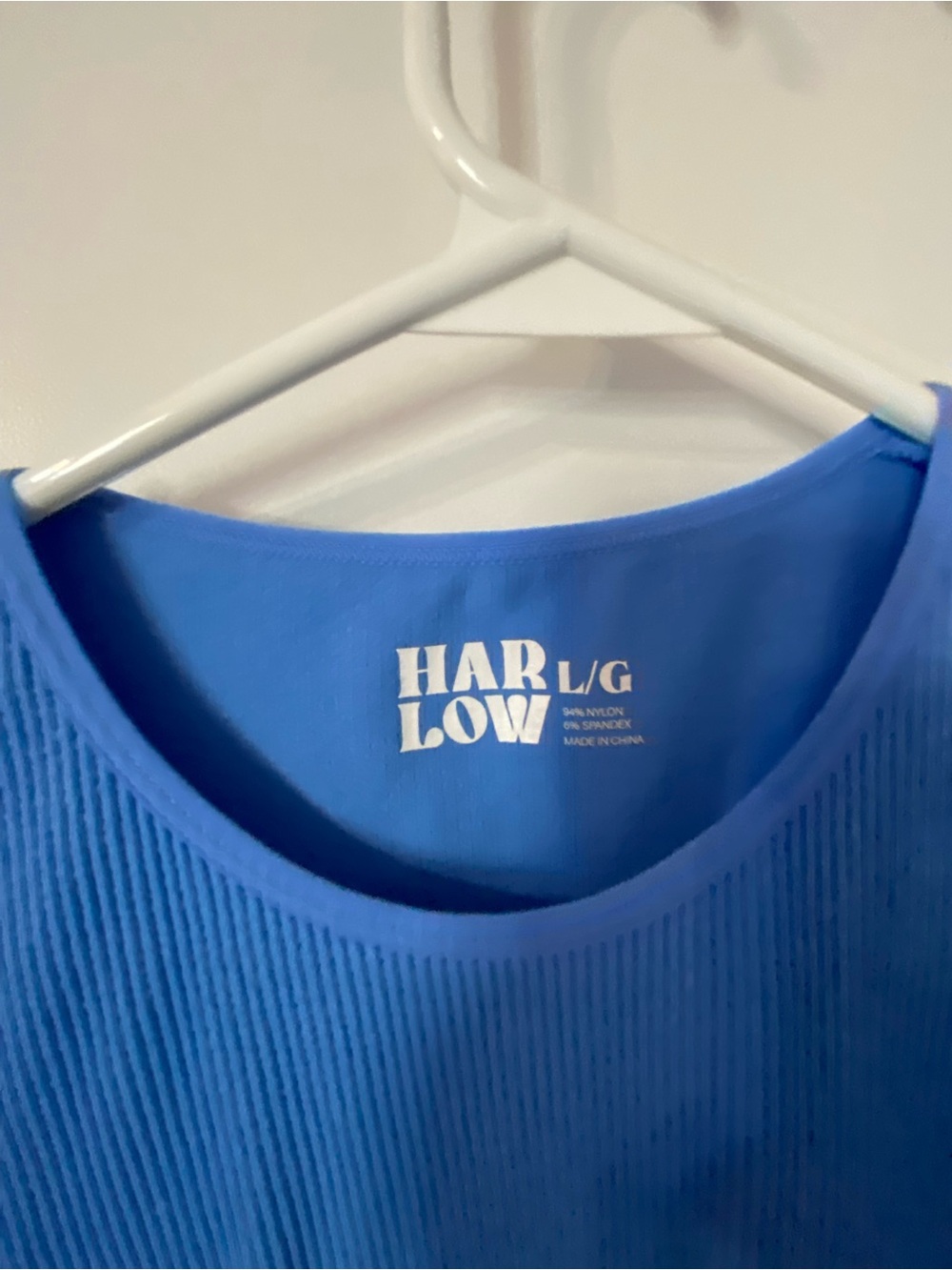 HARLOW Ribbed Tee - Picture 2 of 4
